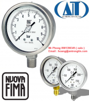 Đồng hồ đo áp suất Nouva Fima